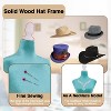 BestMassage Female Mannequin Body Dress Form Torso Female Manikin with Wooden Tripod Stand - 4 of 4