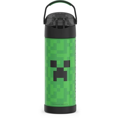 Thermos 16oz Stainless Steel FUNtainer Water Bottle Minecraft