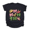 Simply Sage Market Fiesta Coquette Collage Garment Dyed Tee - 2 of 4