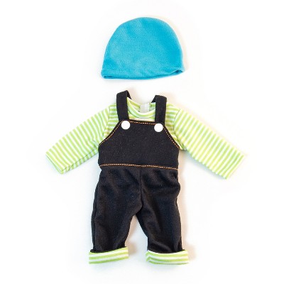 Miniland Doll Clothes, Fits 12-5/8" Dolls, Mild Weather Jumper/Cap Set
