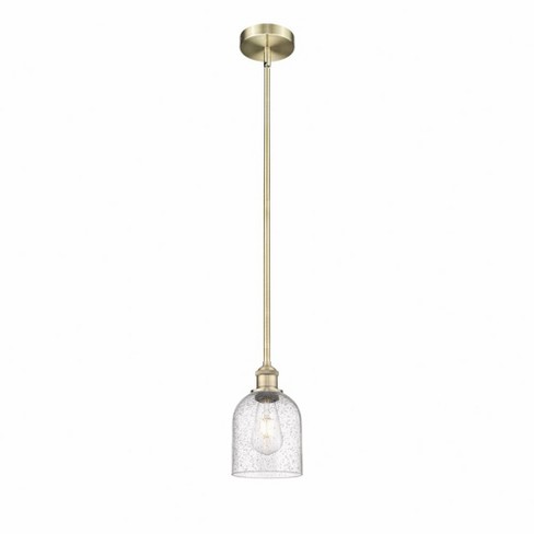 Innovations Lighting Bella 1 - Light Pendant in  Antique Brass - image 1 of 1