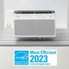 Midea 10000 BTU DOE Smart Inverter U-Shaped Window Air Conditioner for spaces up to 450 sq ft - 3 of 4