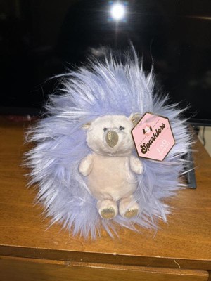 Fao Schwarz 6" Sparklers Lavender Gold Hedgehog Toy Plush : Target
