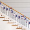 Big Dot of Happiness 4th of July - 90 Chain Links and 30 Paper Tassels Decoration Kit - Independence Day Paper Chains Garland - 21 feet - 2 of 4
