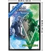 Trends International Marvel Captain America: Brave New World - Cap and Falcon Framed Wall Poster Prints - 3 of 4