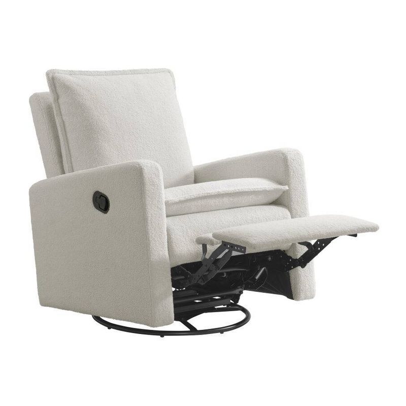 Oxford Baby Uptown Reclining Glider - Boucle White, 3 of 4
