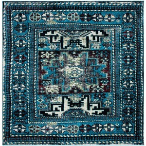Vintage Hamadan VTH213 Power Loomed Indoor Rugs - Safavieh - 1 of 4