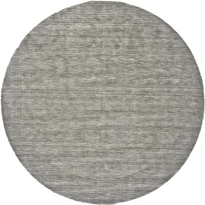 Luna Modern Solid Area Rug