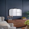 GlasFlength Decorative Wall Mirrors Baroque Inspired Full Length Mirror with Ornate Frame for Bathroom Living Room, Black, 40"*1.5"*31.2" - 4 of 4
