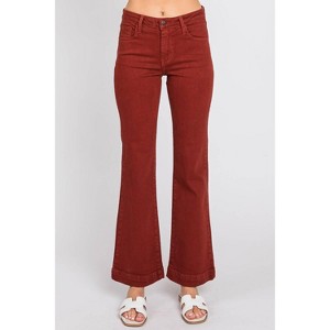 Women's Sicily Wide Hem Crop Flare Jeans - L.T.J - 1 of 4