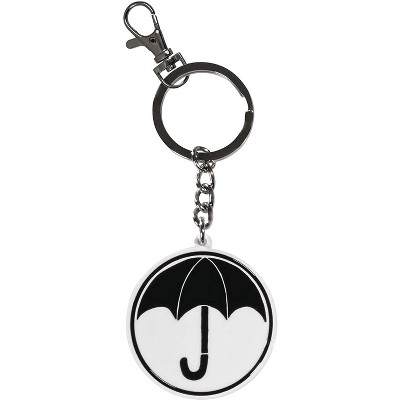 Dark Horse Comics Umbrella Academy Umbrella Logo 2 Inch Enamel Keychain