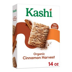 Kashi Cinnamon Harvest Cereal - 14oz - 1 of 4