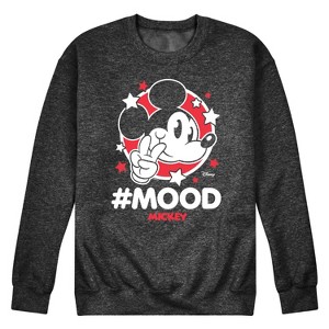 Men's - Disney - Mickey Mouse Graphic Fleece Sweatshirt - 1 of 4