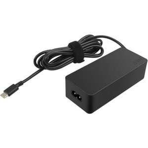Lenovo 65w USB Type C Ac Adapter 4X20M26268 With 2 Prong Power Cord Included, Black In The Original Retail Packaging. - 1 of 1
