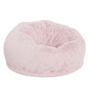 Emma and Oliver Oversized Bean Bag Chair for Kids and Adults - 1 of 4