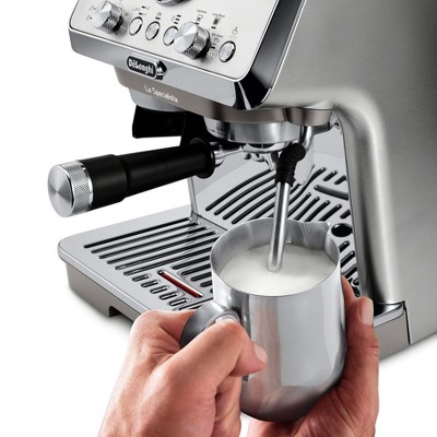 De'Longhi Stainless Steel Super Automatic Espresso Machine with Grinder