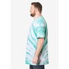 KingSize Shrink-Less Lightweight Longer-Length Crewneck Pocket T-Shirt - 4 of 4