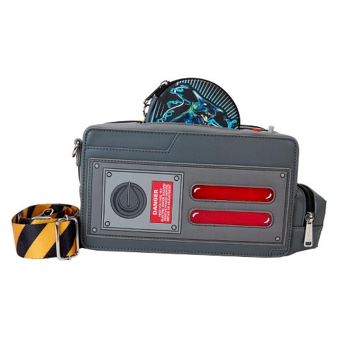 Loungefly Ghostbusters - Ghost Trap Light Up Crossbody Bag With Coin Bag - image 1 of 4