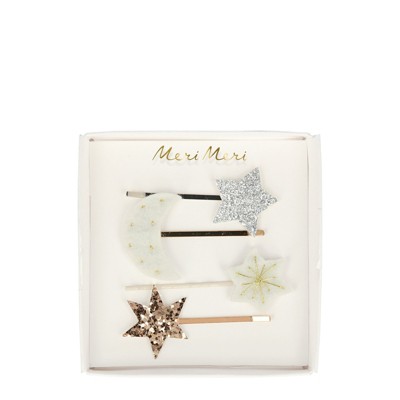 Meri Meri Moon & Star Hair Slides