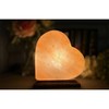 Q&A Himalayan Salt Heart Shape Table Lamp - image 2 of 4