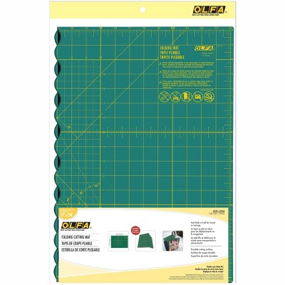 OLFA Folding Cutting Mat 17"X24"