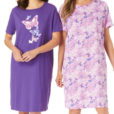 plum burst floral butterfly