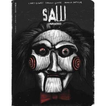 Saw (4K/UHD + Blu-ray + Digital)