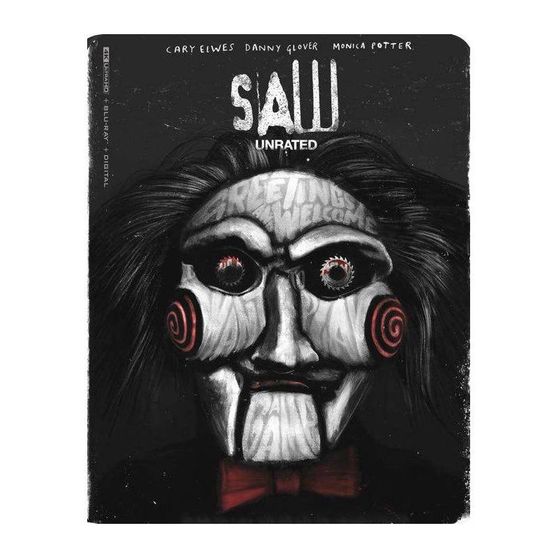 Saw (4K/UHD + Blu-ray + Digital), 1 of 2