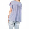 Women's On The Border Embroidered Top - SEE AND BE SEEN - 3 of 4