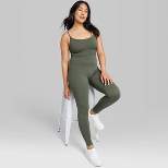 Women's Seamless Fabric Bodysuit - Wild Fable™