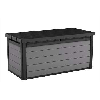 Keter Premier Deck Box Gray - 150gal