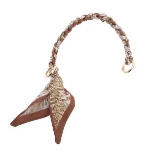 Unique Bargains Braid Scarves Handbag Strap 1 Pc - 1 of 4