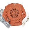 Simply Sage Market Great Smoky Mountains National Park Garment Dyed Long Sleeve - 3 of 4