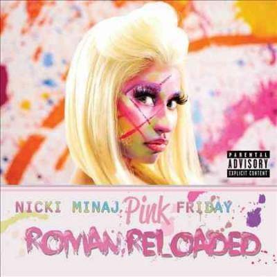 Nicki Minaj - Pink Friday . Roman Reloaded (2 LP)(Explicit) (EXPLICIT LYRICS) (Vinyl)