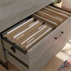 Sauder Tremont Row 2 Drawer File Cabinet Mystic Oak - 4 of 4