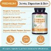 Why Not Natural Organic Turmeric Curcumin Supplement in Capsules with Ginger and Black Pepper - Tumeric - 2 of 4