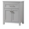 Elegant Lighting 24 Inch Wide Bathroom Storage Freestanding Cabinet In Grey - 3 of 4