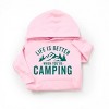 The Juniper Shop Life Is Better When You're Camping Youth Hoodie - 2 of 4