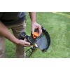 Worx WA0217 Spool Cap Cover for WG151, WG152, WG153, WG154, WG155, WG156, WG157, WG160, WG163, WG165, WG170 WG175, WG180 Series Trimmers - 3 of 4