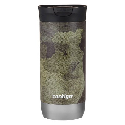 camo coffee thermos