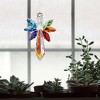 Woodstock Wind Chimes Woodstock Rainbow Makers Collection, Crystal Guardian Angel, Large 2'' Crystal Suncatcher for Indoor Decor Gift - image 2 of 4