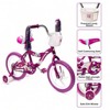 VASIP Kids Bike For Boys Girls 3-4 Ages Years Old  11" Training-Wheel Bikes - 3 of 4