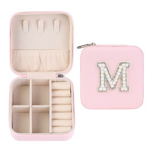 REGALWOVEN Women's Portable Compact Waterproof Jewelry Box - 1 of 4