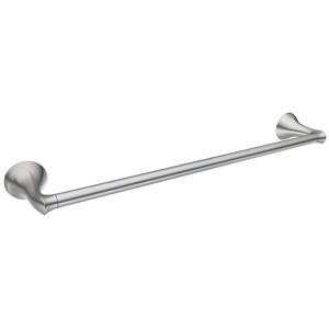 Moen Darcy Brushed Nickel Towel Bar 18 in. L Zinc - 1 of 1