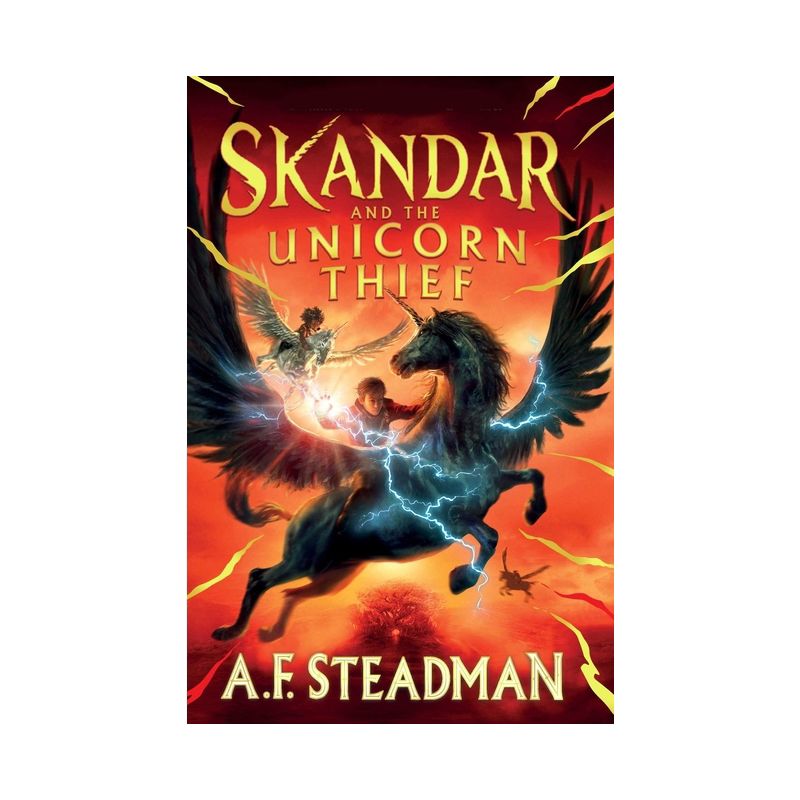 Skandar and the Unicorn Thief, 1 - by A F Steadman (Hardcover), 1 of 2