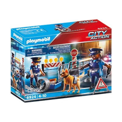 Playmobil City Action Police Roadblock 6924