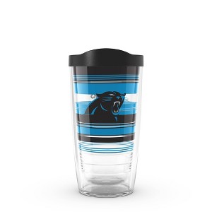 NFL Carolina Panthers 16oz Hype Stripes Classic Tumbler - 1 of 4