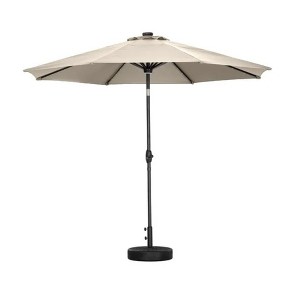 Ainfox 10ft Patio Umbrella  With 40 Led Lights - 1 of 4