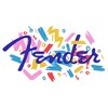 Women's Fender Retro Confetti Logo T-Shirt - image 2 of 4