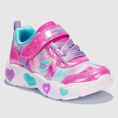 S Sport By Skechers Toddler Girls' Laura Print - Pink : Target